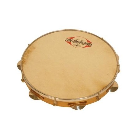 Pandeiro 12" wood skin drumhead                             