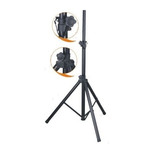 Soporte para altavoz negro...