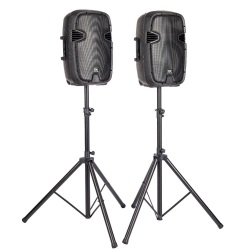 Equipo audio de 400W                                        