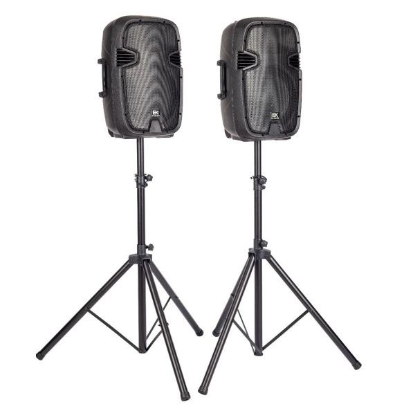 Equipo audio de 400W                                        