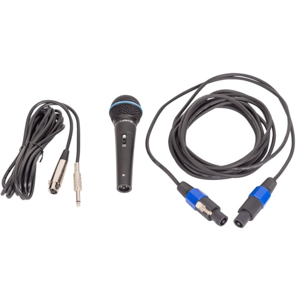 Equipo audio de 400W                                        