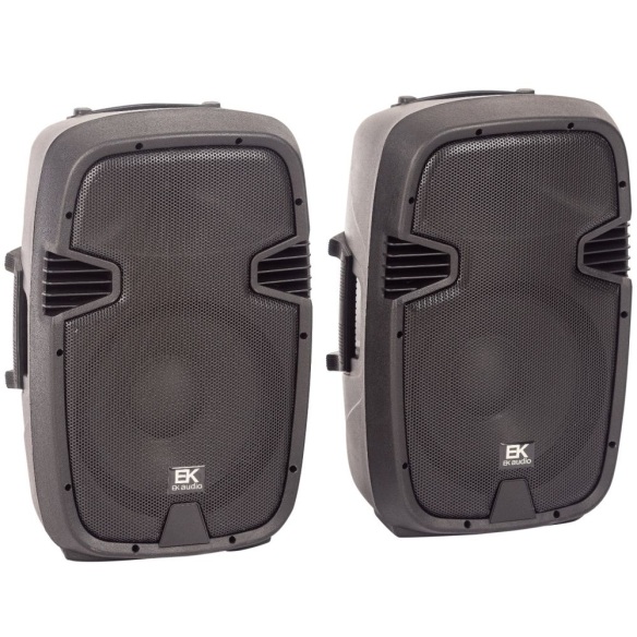 Equipo audio de 400W                                        