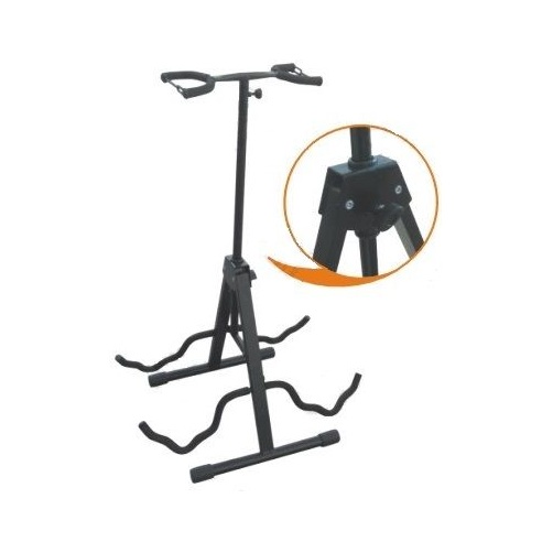 Soporte de guitarra profesional doble...