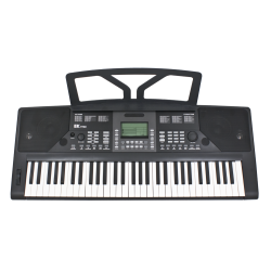 Teclado EK 61 teclas negro                                  