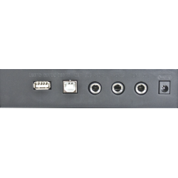 Teclado EK 61 teclas negro                                   2