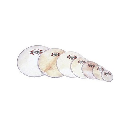 Drumhead natural skin 8"                                    