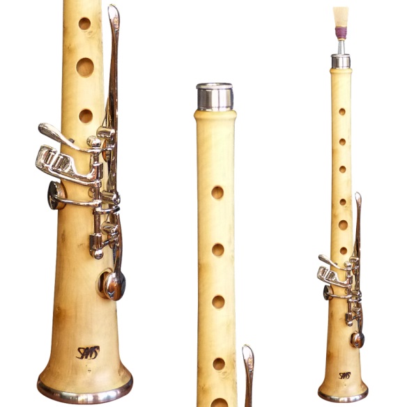 Gralla 4 keys boxwood 415Hz                                 