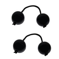 Asalato, kass-kass plastic black                            