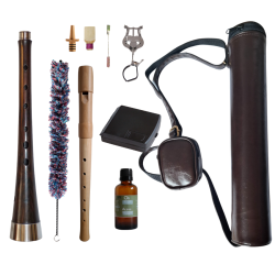 Pack gralla granadillo pro