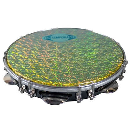 Pandeiro 10" de fórmica- piel prismática                    