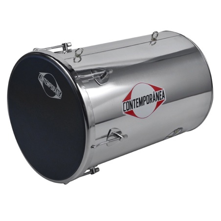 Rebolo 12" x 45cm alumini 6 tensors Contemporanea           