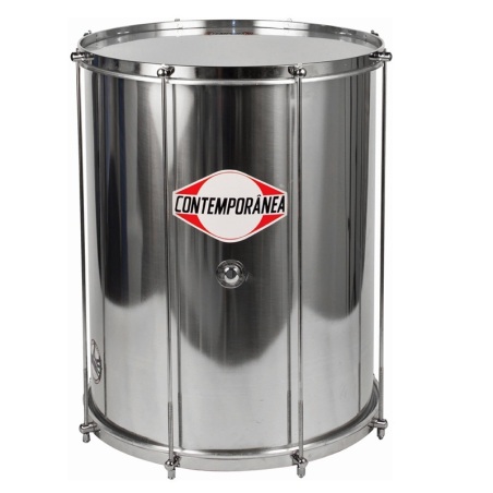 Surdo 16" x 50cm aluminium 8 tension rods Contemporanea     