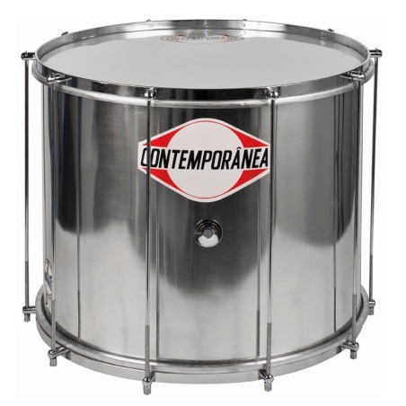 Surdo Axe 20" x 40cm alumini 10 tensors Contemporanea       