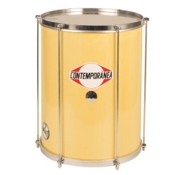 Surdo 14"x45cm. de madera                                   