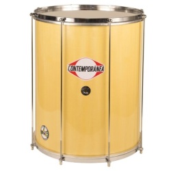 Surdo 18" x 55cm wood 8 tension rods Contemporanea          