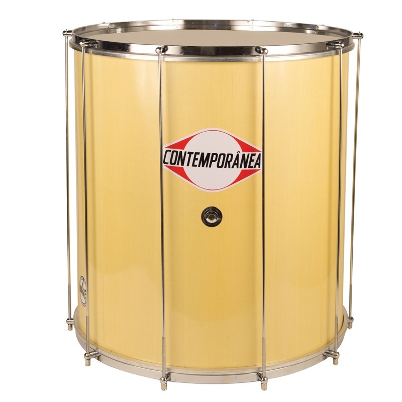 Surdo 22"x 60cm. de madera...