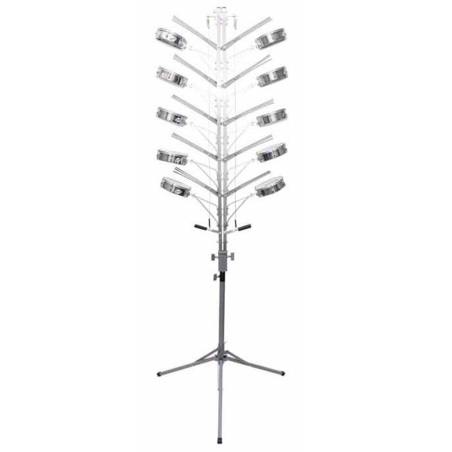 Tamborica, 10 tamborims aluminio                            