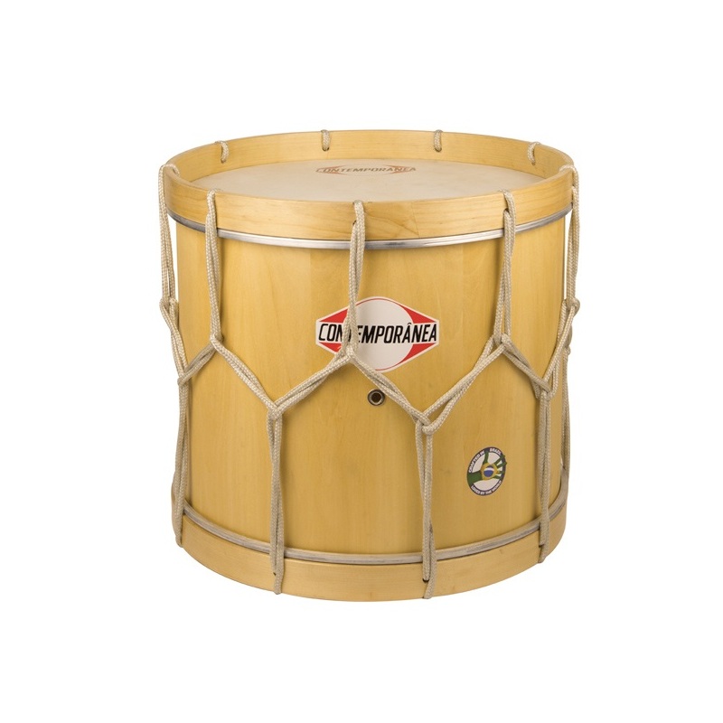 Tambor de Maracatú 20"x45cm...