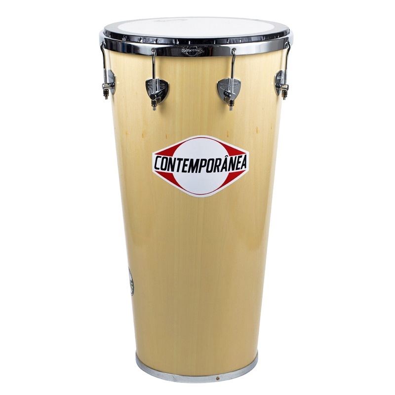 Timba 14"x 70 cm madera -8 tensores...