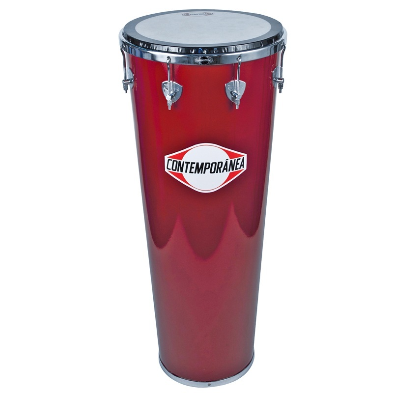 Timba 14" x 90cm wood red 8 tuners Contemporanea            