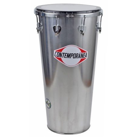 Timba 14" x 70cm aluminium 8 tuners Contemporanea           