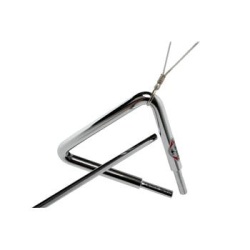 Triangle d'acer cromat 26 x...