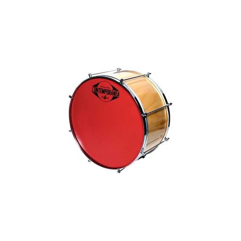 Zabumba de madera de 20"x 20 cm...