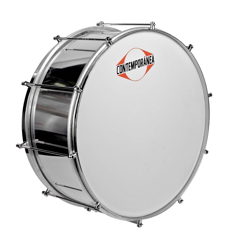 Zabumba de aluminio de 16"x 20 cm...