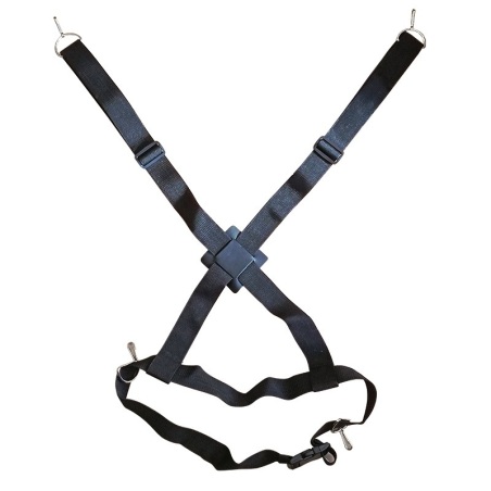 Bandolera cruzada especial                                  