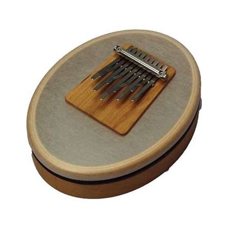 Sansula 9 notas piel sintetica                              