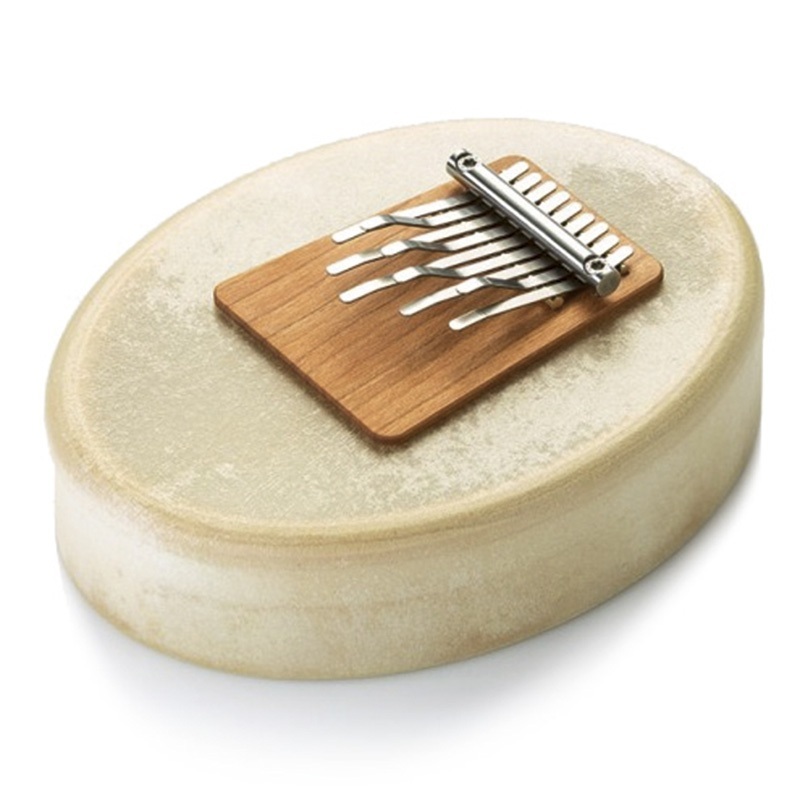 Sansula Deluxe 9 notas piel natural...