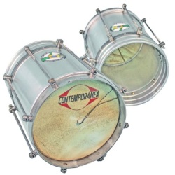 Cuica 8"x23cm 8 tuners...