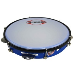 Pandeiro 10" fibra membrana sintètica Light