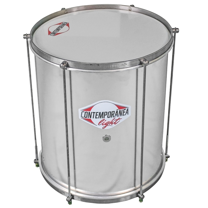 Surdo 14"x 40cm. de aluminio...