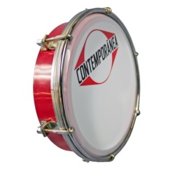 Tamborin 6" fibra 6 tensors                                 