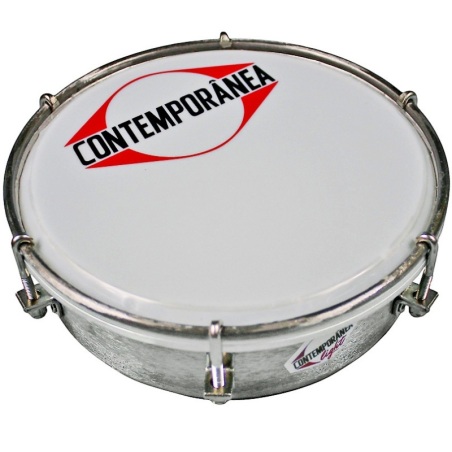 Tamborim 6" aluminio 6 tensors                              