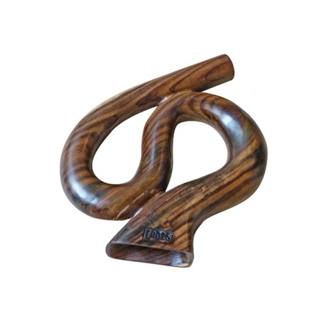 Didgeridoo largo "yoga" 40 cm.                              