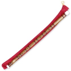 Dizi flauta travesera tradicional china                     