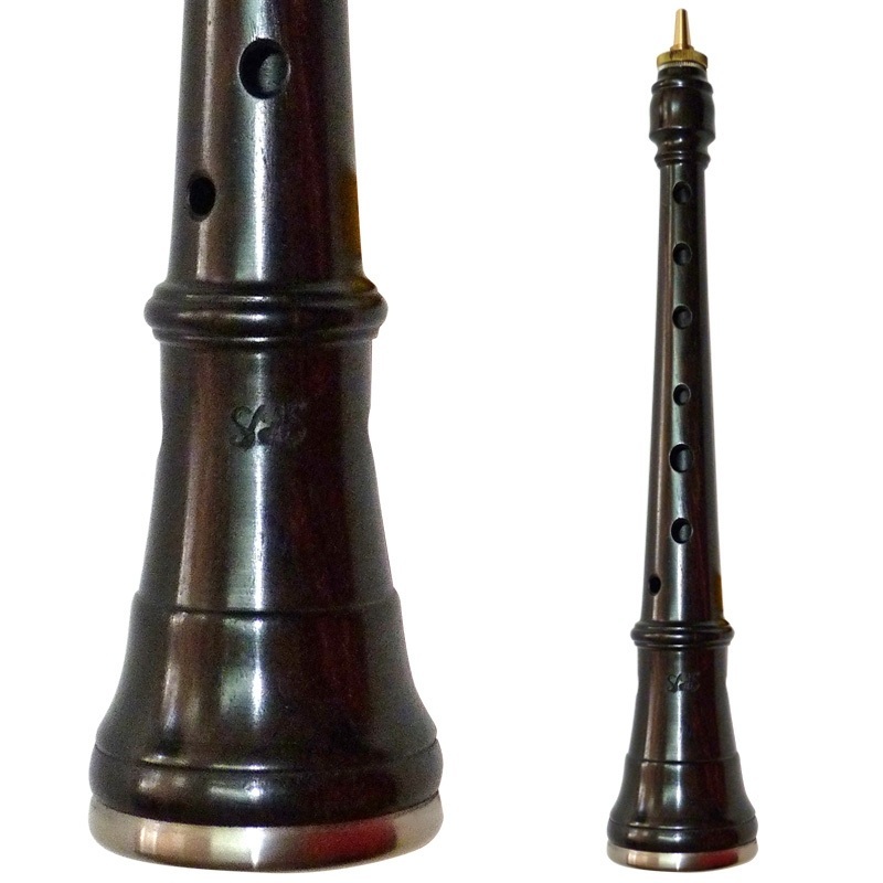 Valencian dulzaina Paco Blasco granadillo...