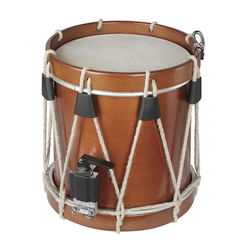 Rope drum 8" with skin drumhead with snare                  