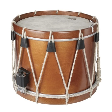 Timbal 12" de corda i membrana de pell amb bordó            