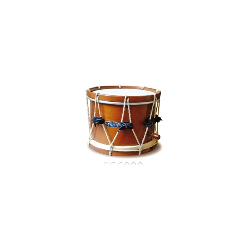 Small rope drum "Tambori" 8"x15 skin drumhead.              