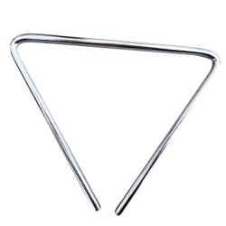 Triangle 8" 8mm  thickness...