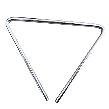 Triángulo de 20 cms.                                        