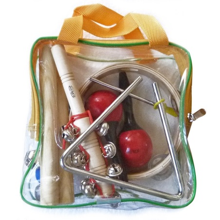 Childish percussion set                                     