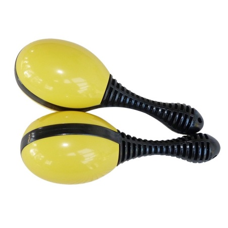 Maraca parell groga                                         