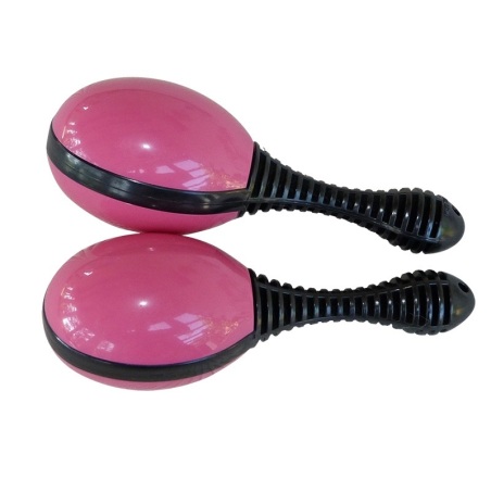 Maraca pair pink                                            