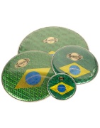 Membranes de percussió brasilera