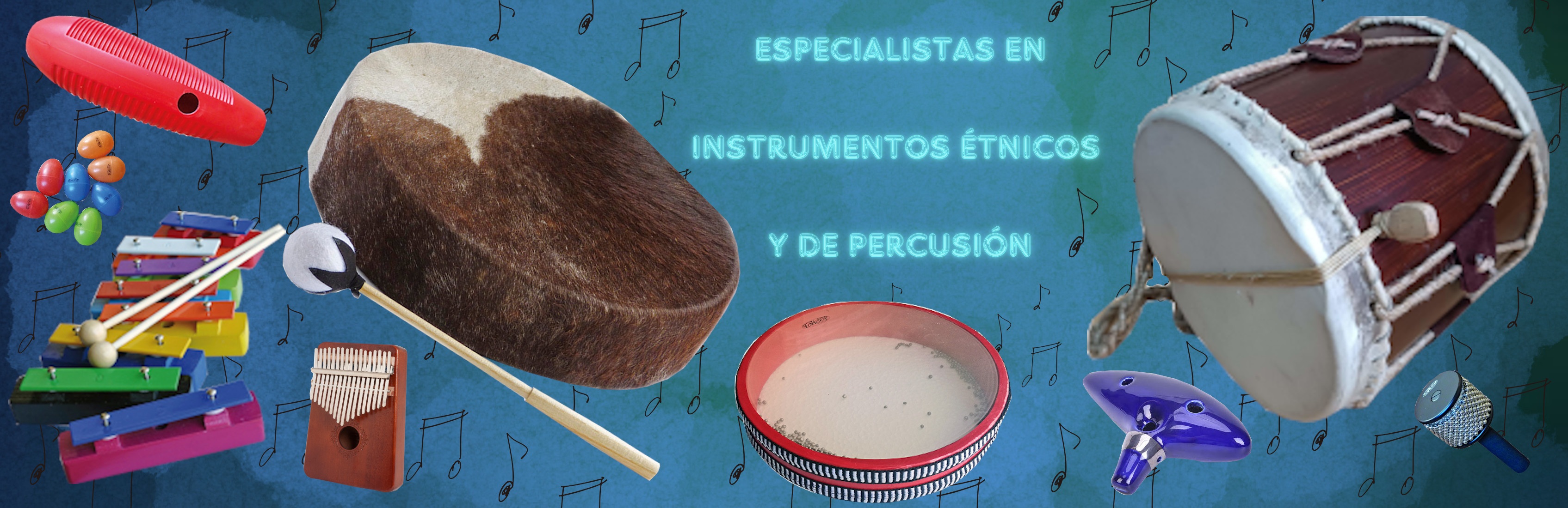 Percusion variada